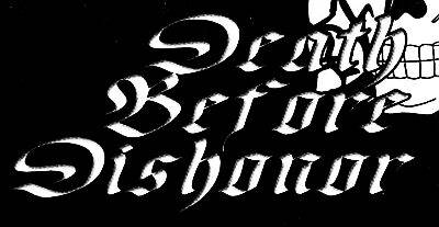 logo Death Before Dishonor (USA-2)